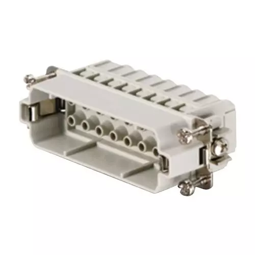 Weidmuller HEAVY DUTY INSERT, PLUG, 32+PE, 20-12AWG, HDC HA 16 MC 17 - 32