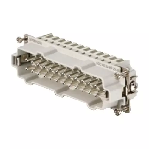 Weidmuller HEAVY DUTY INSERT, PLUG, 48+PE, 20-12AWG, HDC HE 24 MP 25-48