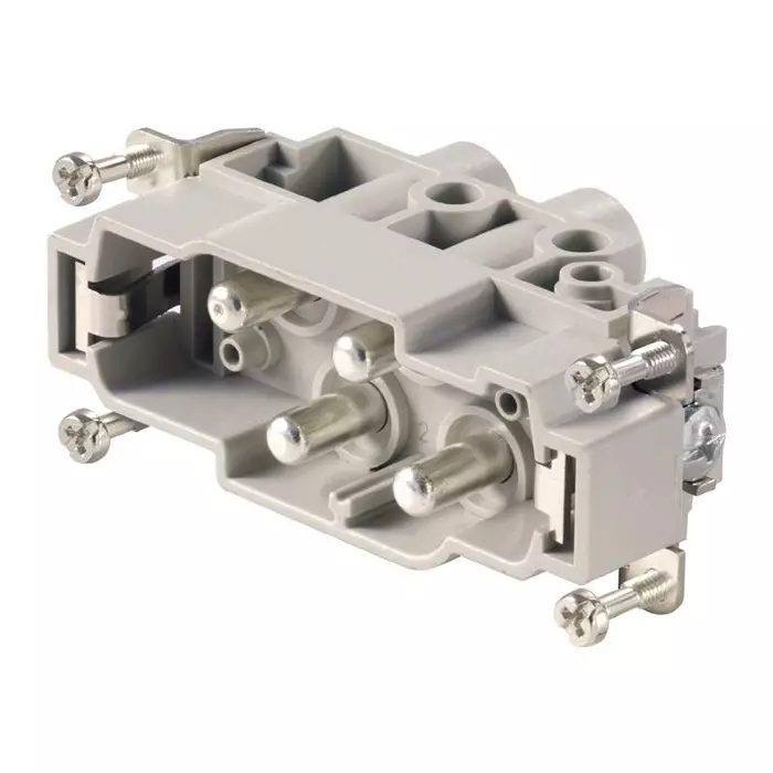 Weidmuller HEAVY DUTY INSERT, PLUG, 4 POS, 1023220000