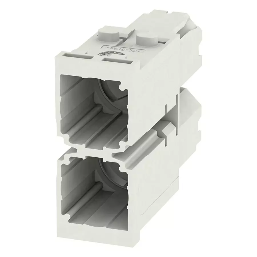 Weidmuller HEAVY DUTY MODULE, RCPT, 2POS, CRIMP, HDC MBUS 2 FC