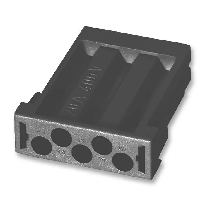 AMPHENOL SINE/TUCHEL MODULE, FEMALE, 400V, 5 WAY, C146 B05 001 E8