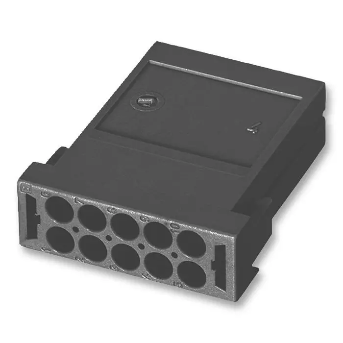 AMPHENOL SINE/TUCHEL MODULE, FEMALE, 400V, 10 WAY, C146 B10 001 E8
