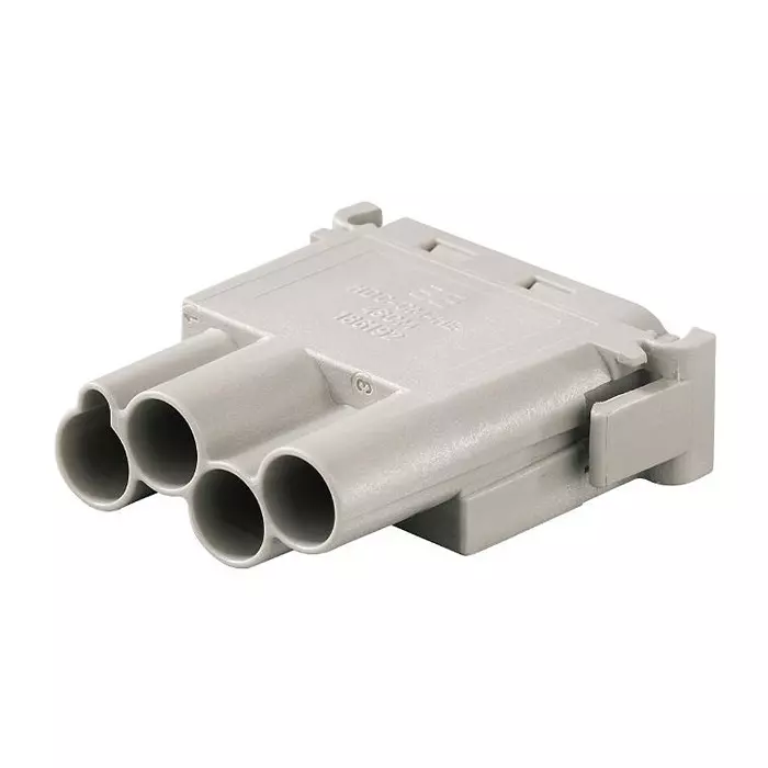 Weidmuller HEAVY DUTY INSERT, RECEPTACLE, 4 POS, 1861920000