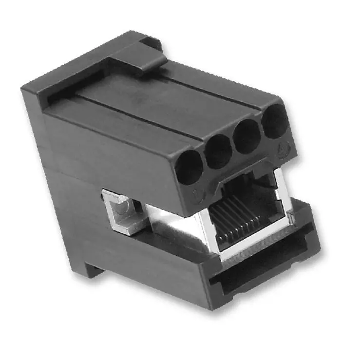 AMPHENOL SINE/TUCHEL MODULE, FEMALE, 4 WAY + RJ45, C146 F12 001 G8