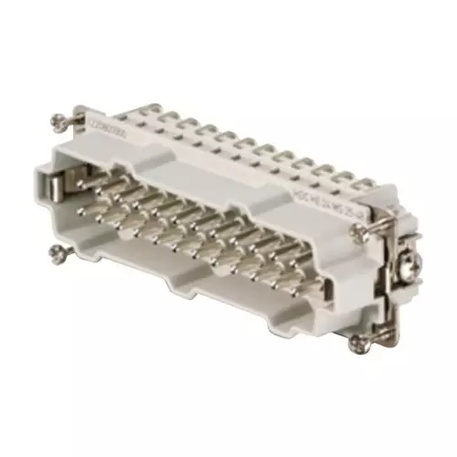 Weidmuller HEAVY DUTY INSERT, PLUG, 48+PE, 20-14AWG, HDC HE 24 MS 25-48