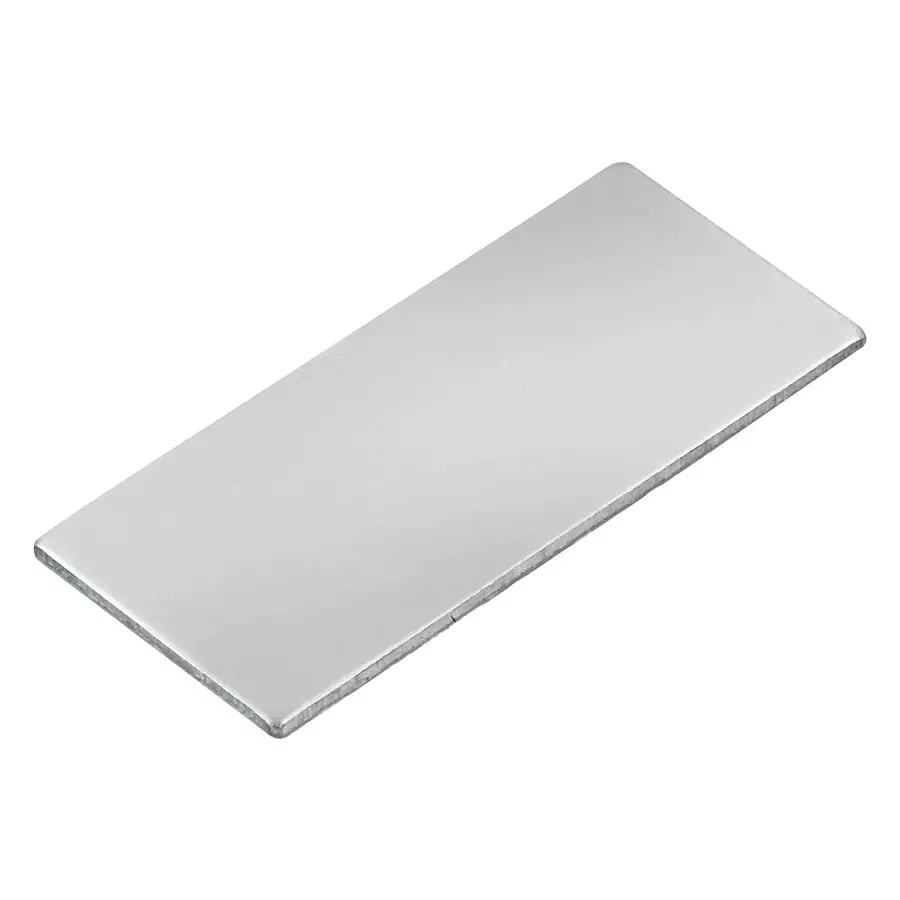 IDEC BLANK INSERT, PB SWITCH, PLASTIC, HWNP-0