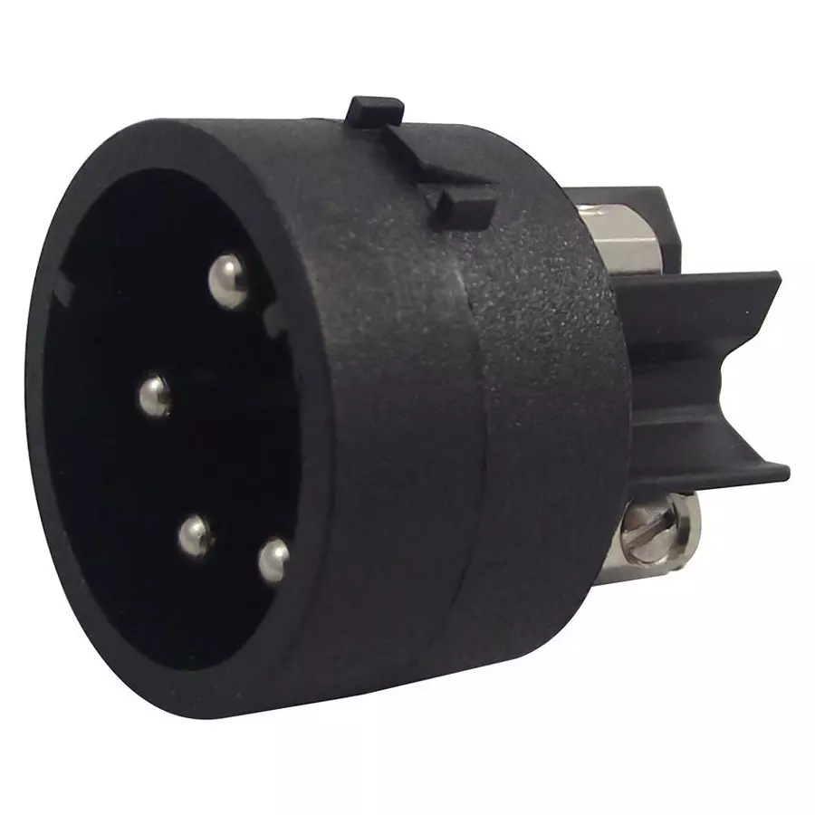 BULGIN LIMITED INSERT, PLUG, 4WAY, SA3241