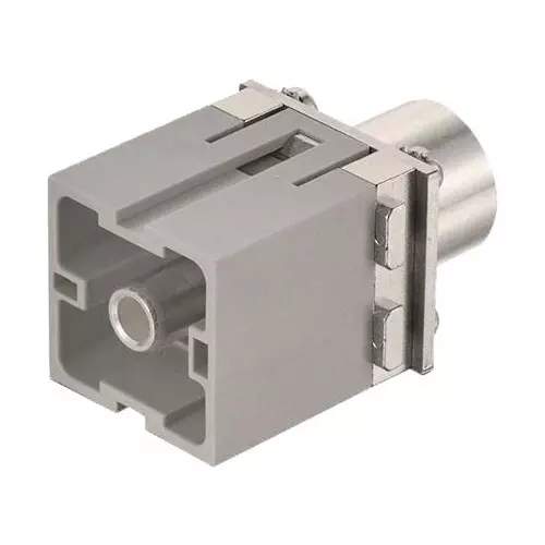 Harting Heavy Duty Connector Inserts / Modules HEAVY DUTY MOD, AXIAL, PLUG, 1POS, 300A, 09140012681