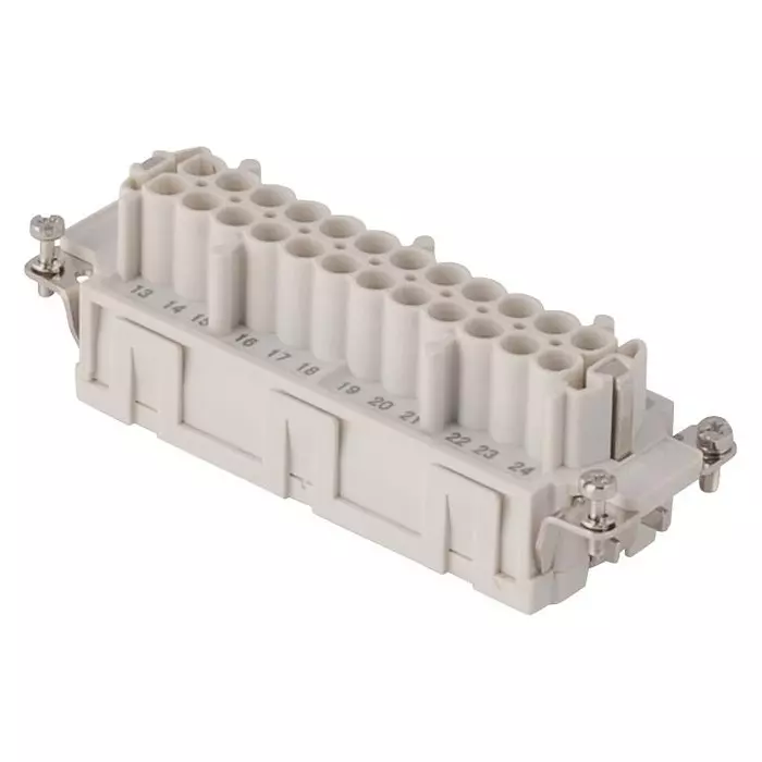 MOLEX / GWCONNECT Heavy Duty Insert, Rcpt, 24Pos, 26-12Awg, 7324.5865.0