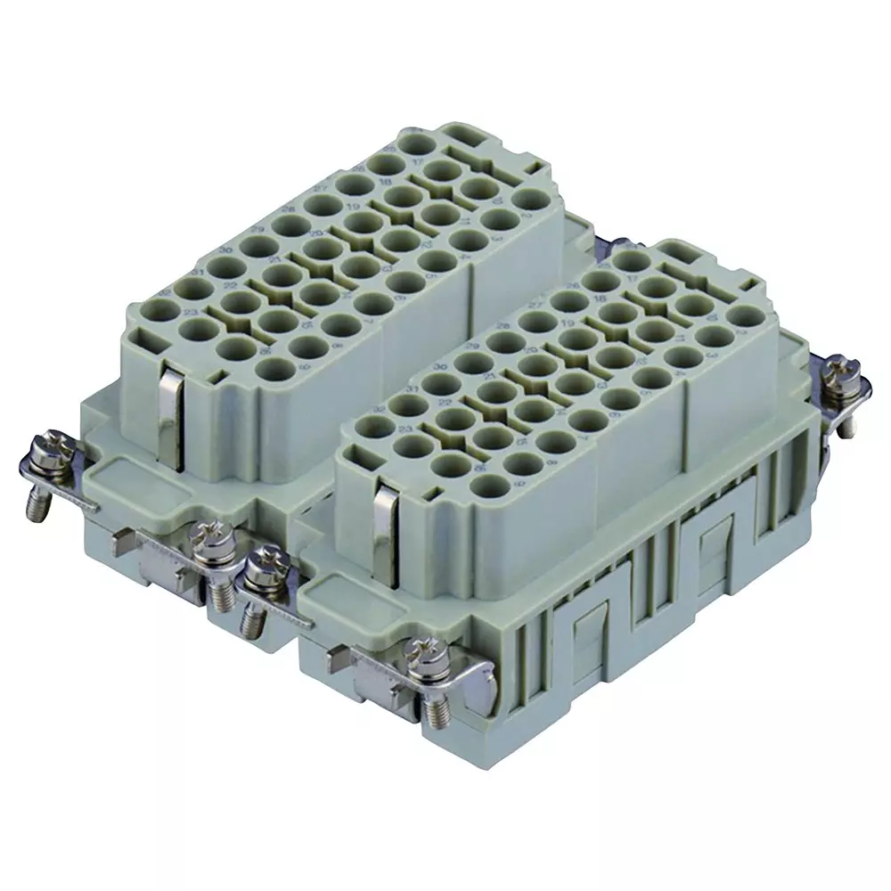 TE CONNECTIVITY Heavy Duty Insert, Rcpt, 32+Pe, 12Awg, T2050642201-007