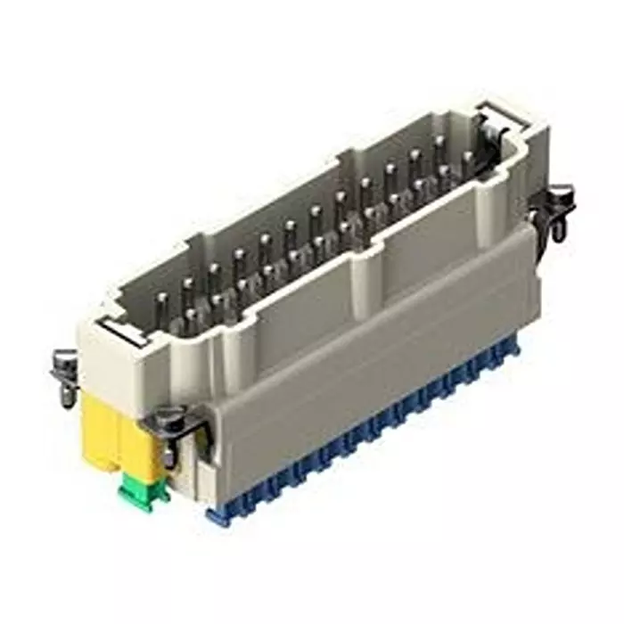 HARTING HEAVY DUTY INSERT, PLUG, 24POS, 16A, 09330242678