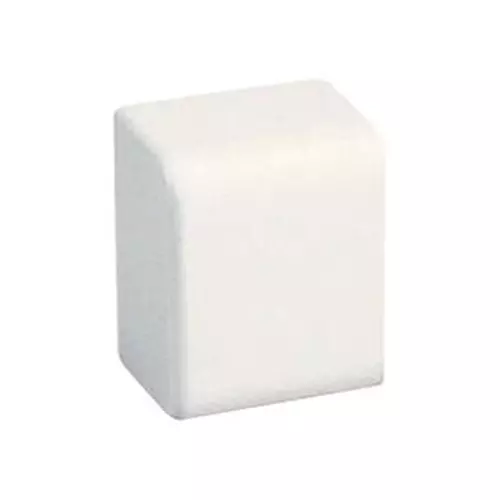 PANDUIT Conduit Fitting Accessories END CAP, POWER RATED FITTING RACEWAY, ECFX5WH-X (Pack of 10)