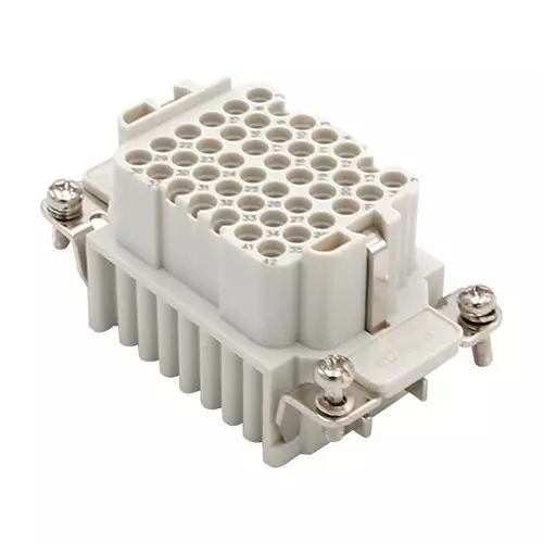 MOLEX Heavy Duty Connector Inserts / Modules HEAVY DUTY INSERT, RCPT, 25POS, - 93601-0099
