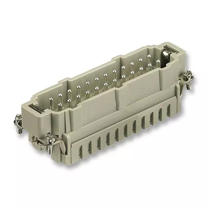 Harting Heavy Duty Connector Inserts / Modules PLUG, HAN24E, 24WAY, 0933 024 2616