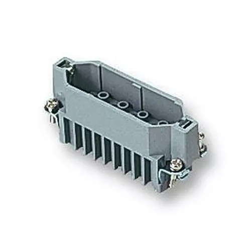 Harting Heavy Duty Connector Inserts / Modules INSERT, MALE, HAN15D, CRIMP, 0921 015 3001
