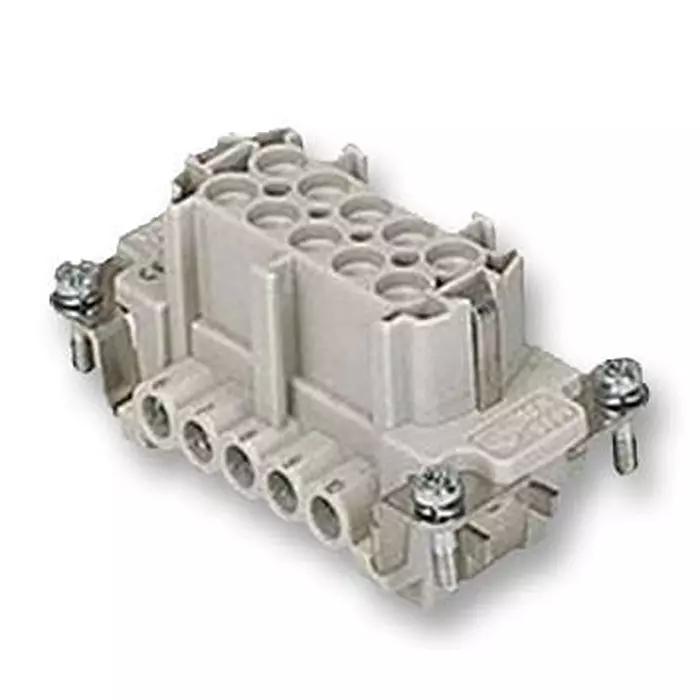 ILME INSERT, FEMALE, 10P+E, 16A, 500V, CNEF10T
