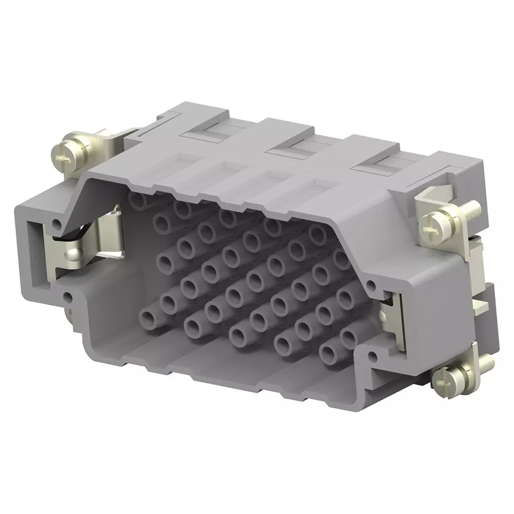 TE CONNECTIVITY Heavy Duty Insert, Plug, 40+Pe, 12Awg, T2050402101-007.