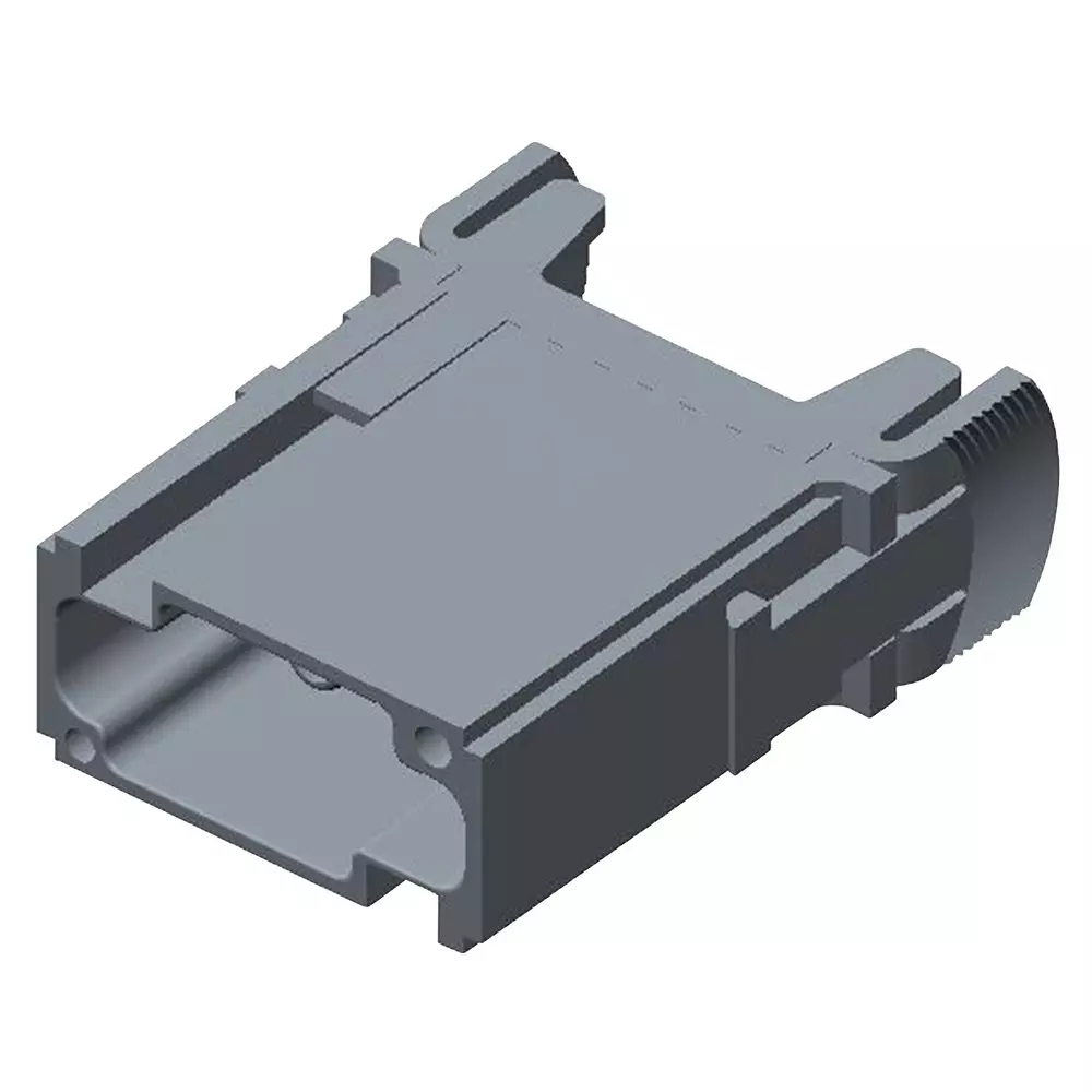 TE CONNECTIVITY Heavy Duty Insert, Plug, 6Pos, 12Awg, T2111062101-007.