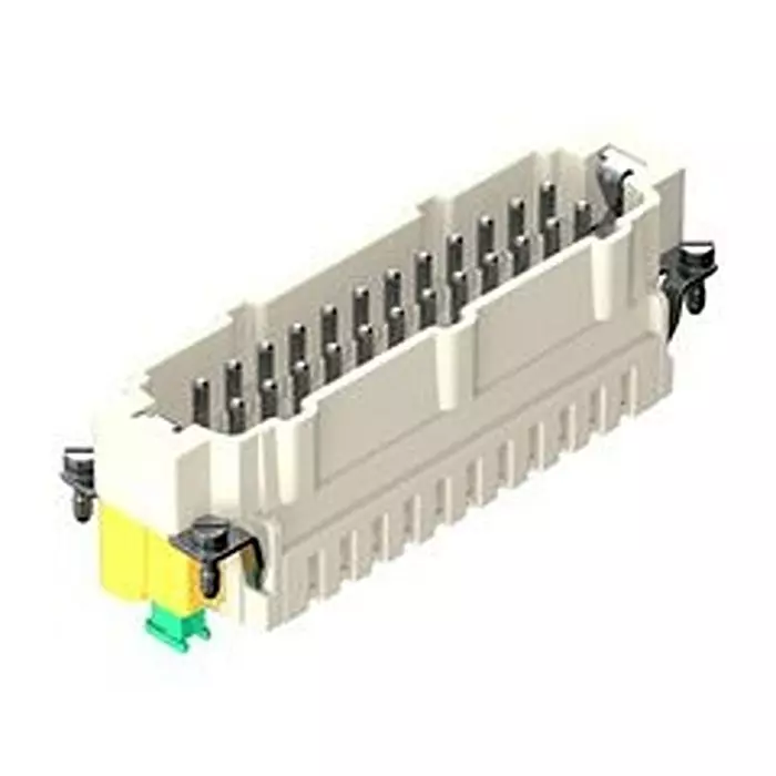 HARTING HEAVY DUTY INSERT, PLUG, 24POS, 16A, 09330242676