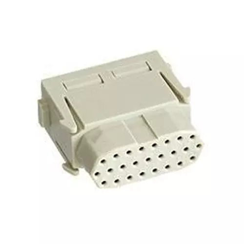 Harting Heavy Duty Connector Inserts / Modules MODULE FOR FEMALE CONTACTS, 09 14 025 3101