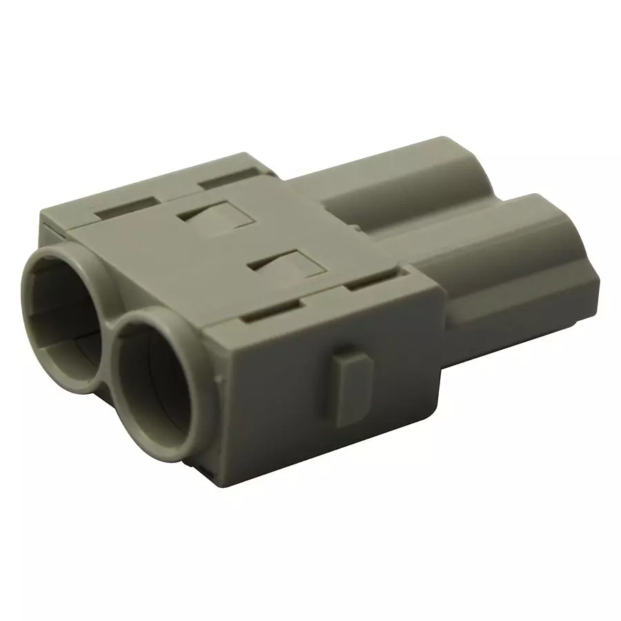 Harting Heavy Duty Connector Inserts / Modules CRIMP MODULE, MALE, 70A, 2WAY, 09 14 002 3041