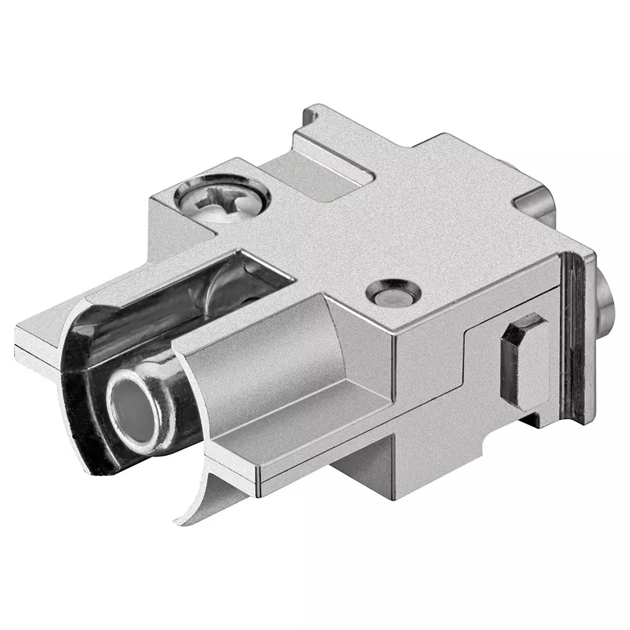 Harting Heavy Duty Connector Inserts / Modules HEAVY DUTY MODULE, PLUG, 1POS, 6-4AWG, 09140012632