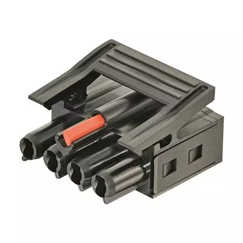 Harting Heavy Duty Connector Inserts / Modules HEAVY DUTY INSERT, RCPT, 3+PE, 32A, 09930030301