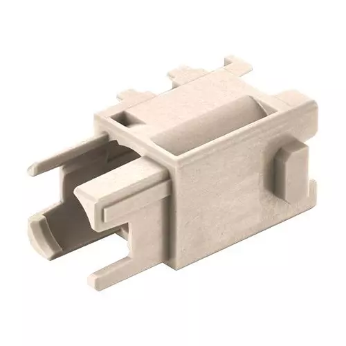 Harting Heavy Duty Connector Inserts / Modules HEAVY DUTY MODULE, RCPT, 1POS, PC, 09149211101