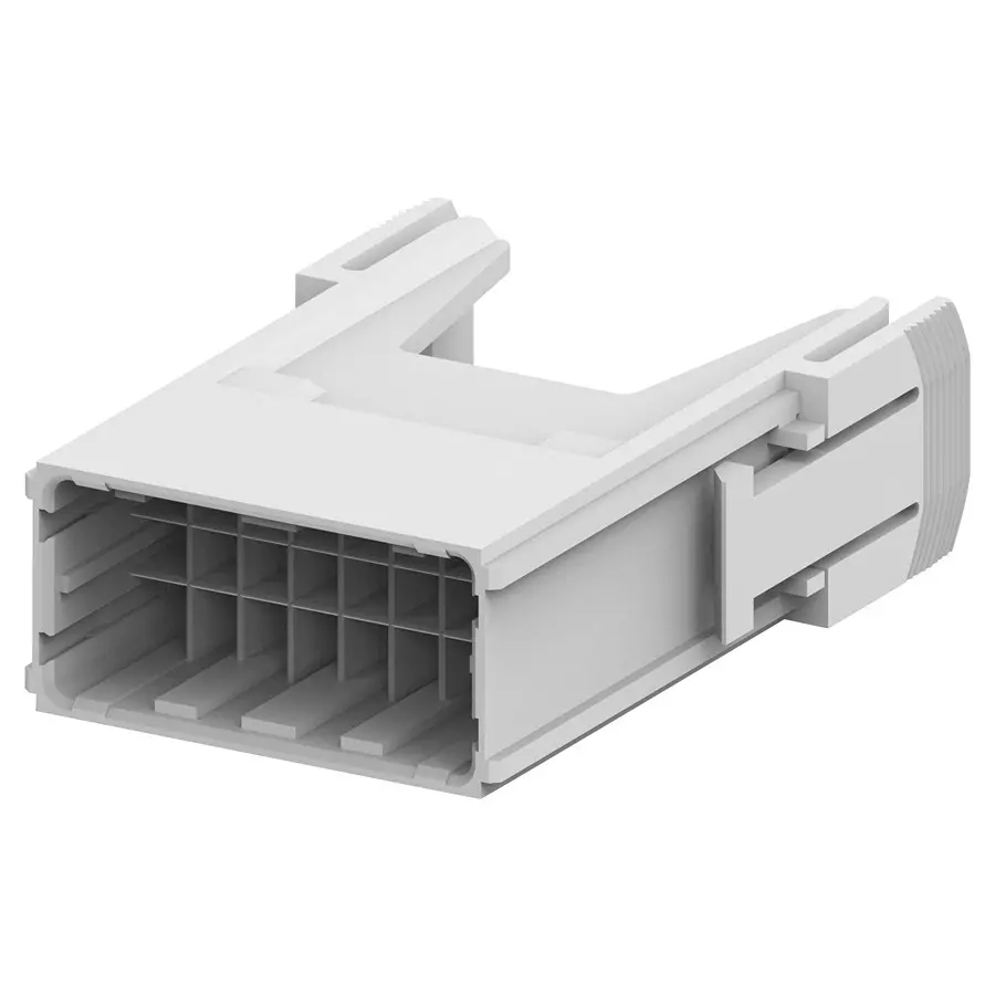 AMP - TE CONNECTIVITY HEAVY DUTY MODULE, PLUG, 24POS, 3.7A, 2316315-2