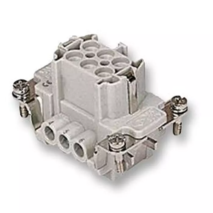 ILME INSERT, FEMALE, 6P+E, 16A, 500V, CNEF06T