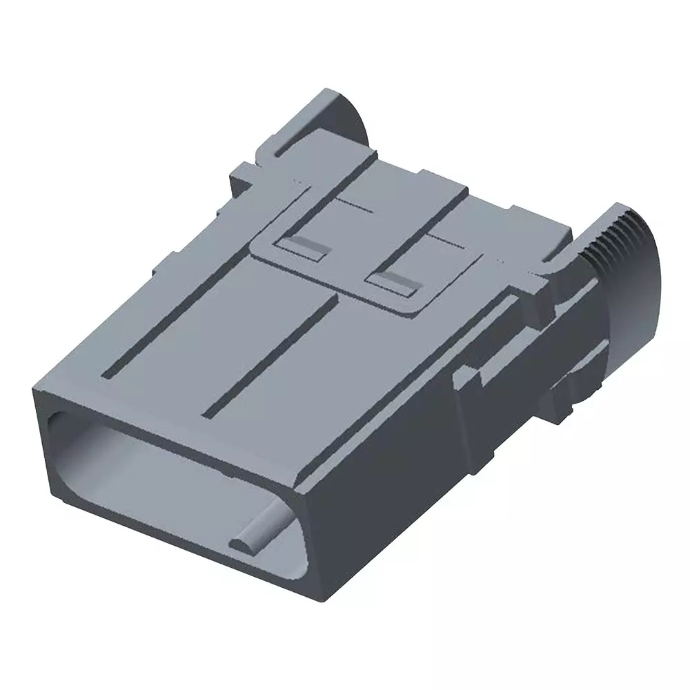 TE CONNECTIVITY Heavy Duty Insert, Plug, 3Pos, 10Awg, T2111032101-007.