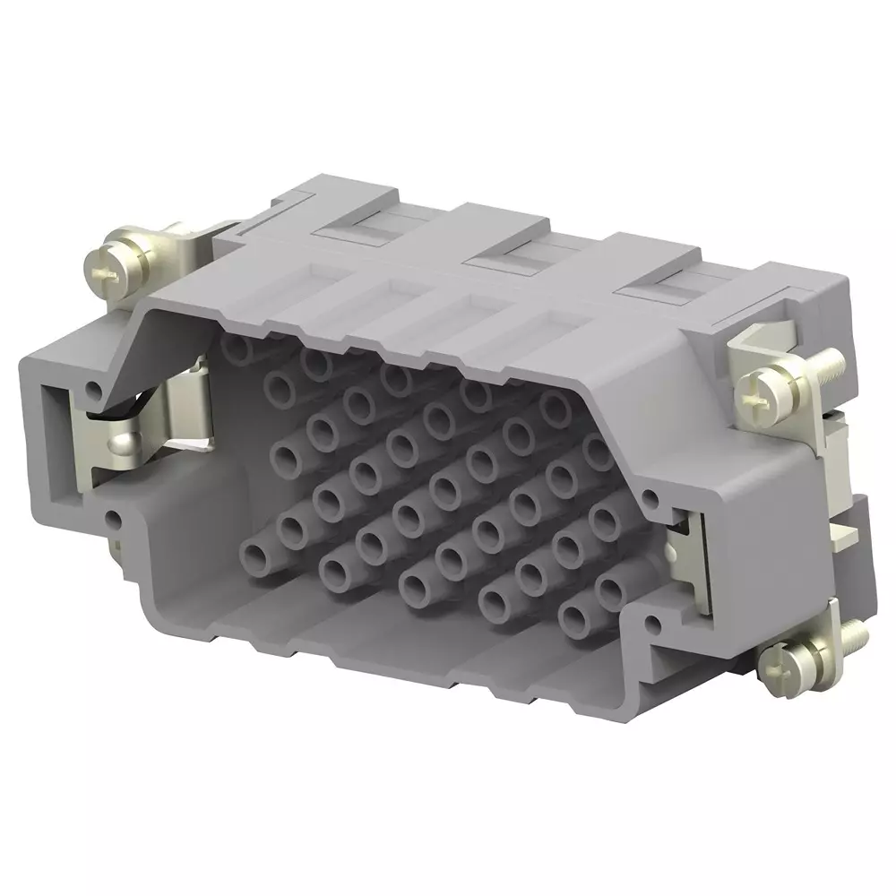 TE CONNECTIVITY Heavy Duty Insert, Plug, 40+Pe, 12Awg, T2050402101-007