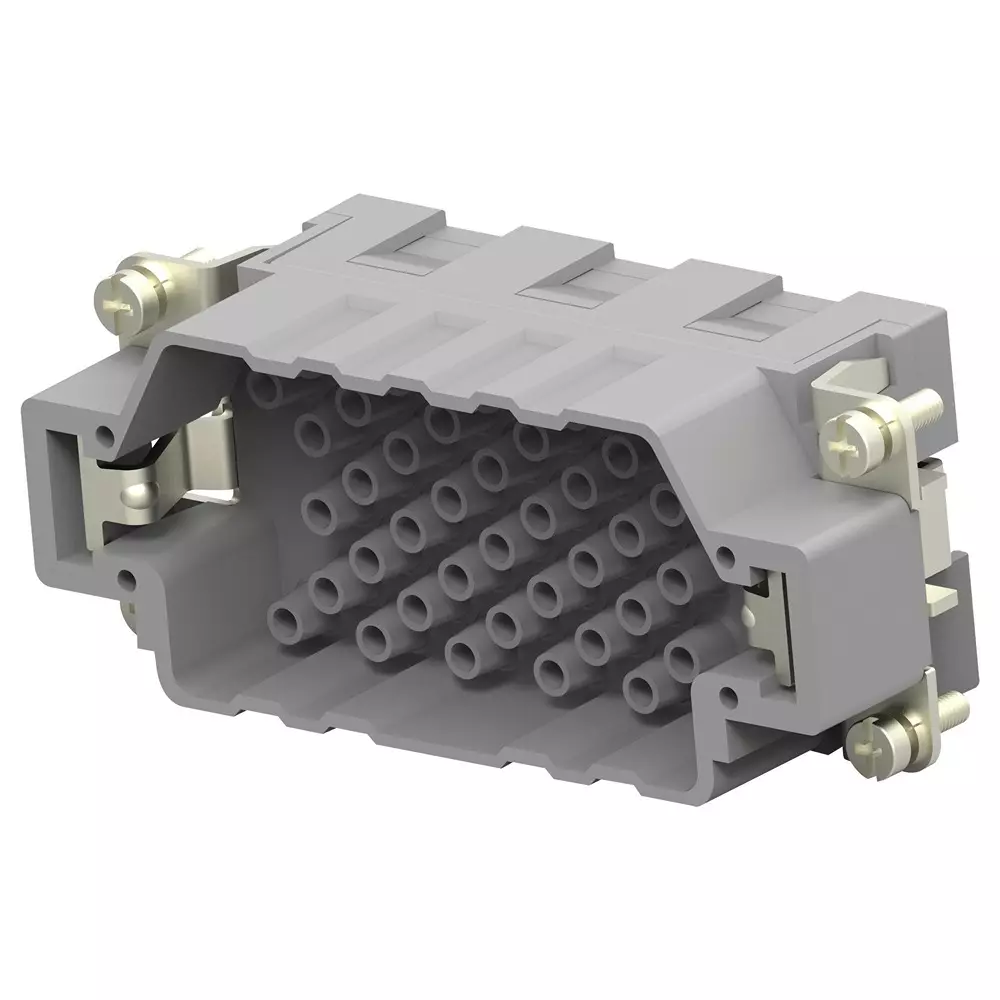 TE CONNECTIVITY Heavy Duty Insert, Plug, 40+Pe, 12Awg, T2050802101-007