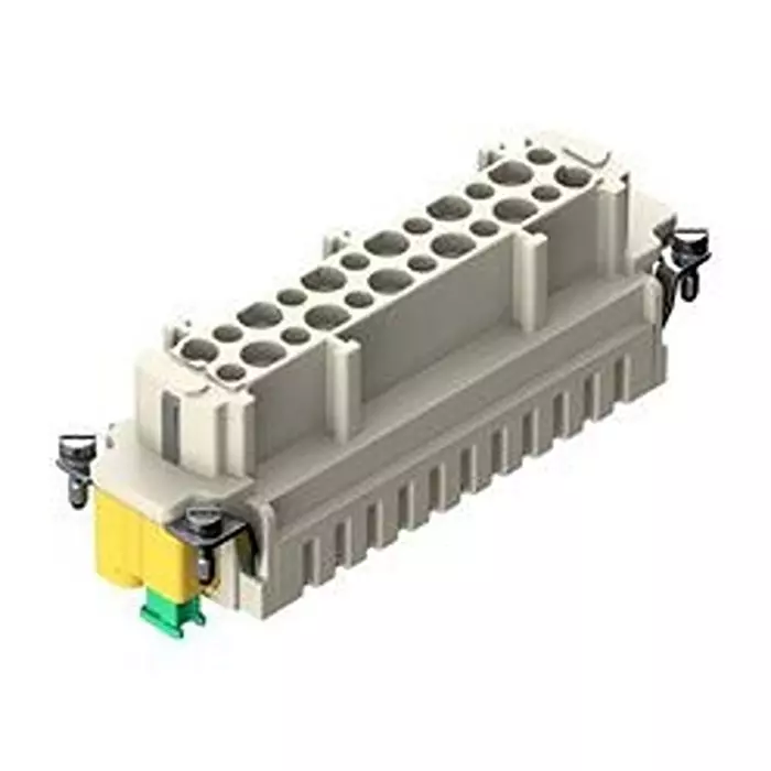 HARTING HEAVY DUTY INSERT, RCPT, 24POS, 16A, 09330242776