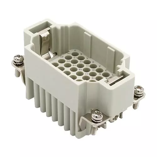 MOLEX Heavy Duty Connector Inserts / Modules HEAVY DUTY INSERT, PLUG, 25POS, - 93601-0101