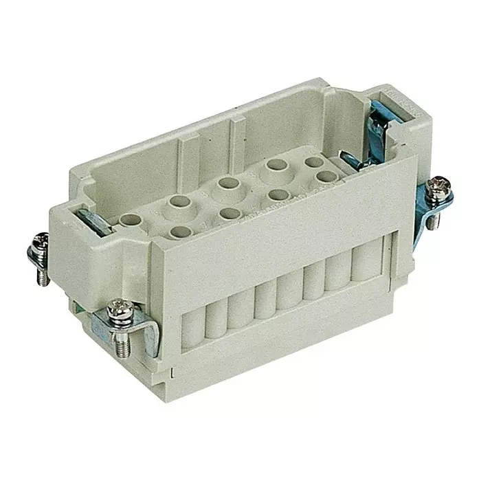 Harting Heavy Duty Connector Inserts / Modules HEAVY DUTY INSERT, PLUG, 12+2SIG+PE, 09320123001