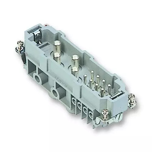 Harting Heavy Duty Connector Inserts / Modules PLUG, HANK, 4/8, 0938 012 2601