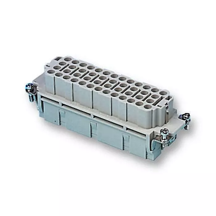 Harting Heavy Duty Connector Inserts / Modules INSERT, FEMALE, 32 WAY, 20-12 AWG, 0932 032 3101