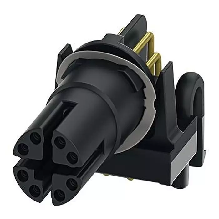 Phoenix Contact Circular Connector Inserts CIRCULAR INSERT, RCPT, 8POS, SOLDER, 1424180