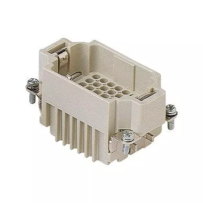 ILME HEAVY DUTY INSERT, PLUG, 42POS, 26-14AWG, CDDM42