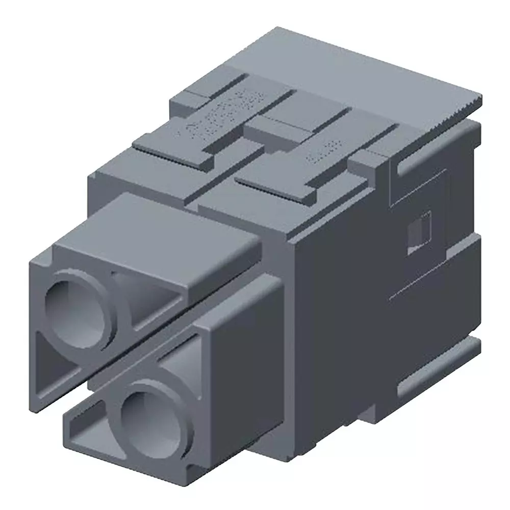 TE CONNECTIVITY Heavy Duty Insert, Rcpt, 2Pos, 35Mm2, T2111028201-007.