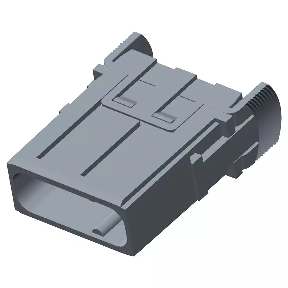 TE CONNECTIVITY Heavy Duty Insert, Plug, 3Pos, 10Awg, T2111032101-007