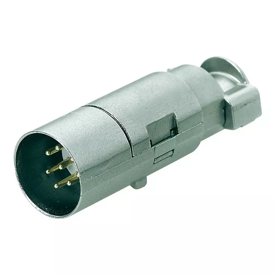 Harting Heavy Duty Connector Inserts / Modules CONTACT, PIN, QUINTAX, 14-26 AWG, 8P, 09 15 008 3013