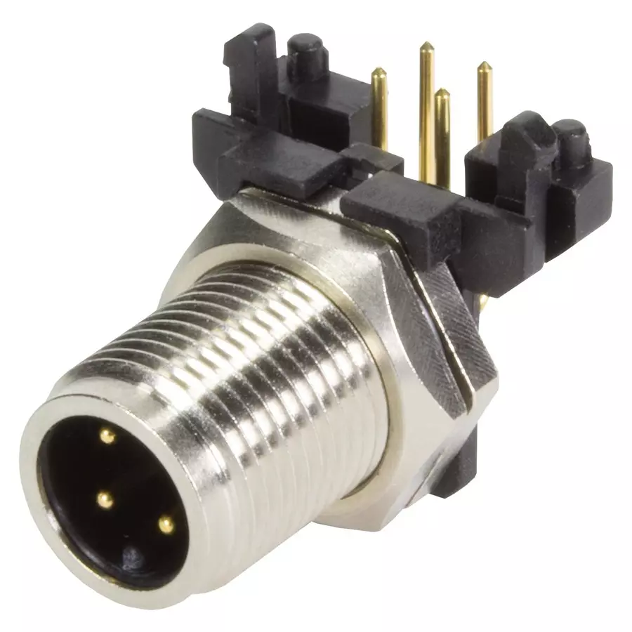 Harting Circular Connector Inserts CIRCULAR INSERT, PLUG, 5POS, PA, THT, 21033213501