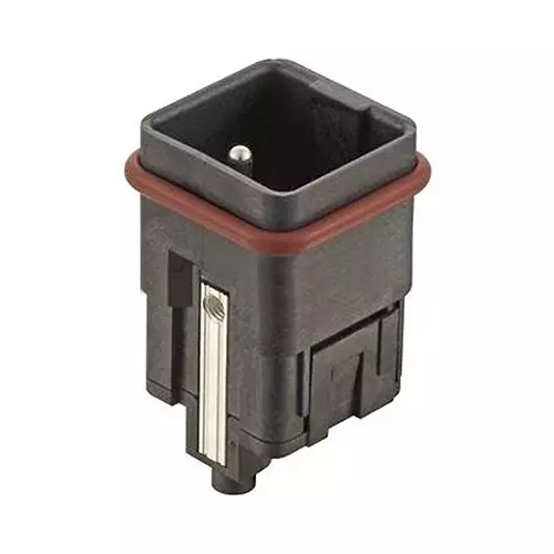 Harting Heavy Duty Connector Inserts / Modules HEAVY DUTY INSERT, RCPT, 5POS, 16A, 09128053104