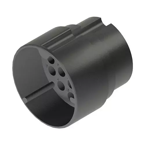 Harting Circular Connector Inserts CIRCULAR INSERT, PIN, 18POS, CRIMP, 09580183001