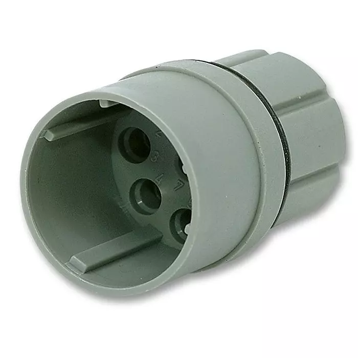 Harting Circular Connector Inserts INSERT, HANR15, PIN, 09 15 007 3001