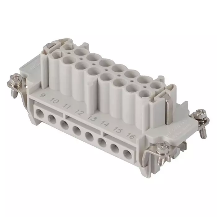 MOLEX / GWCONNECT Heavy Duty Insert, Rcpt, 16Pos, 20-14Awg, 7316.6005.0
