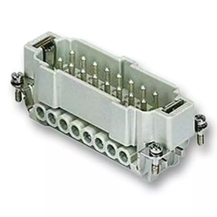ILME INSERT, MALE, 16P+E, 16A, 500V, CNEM16T