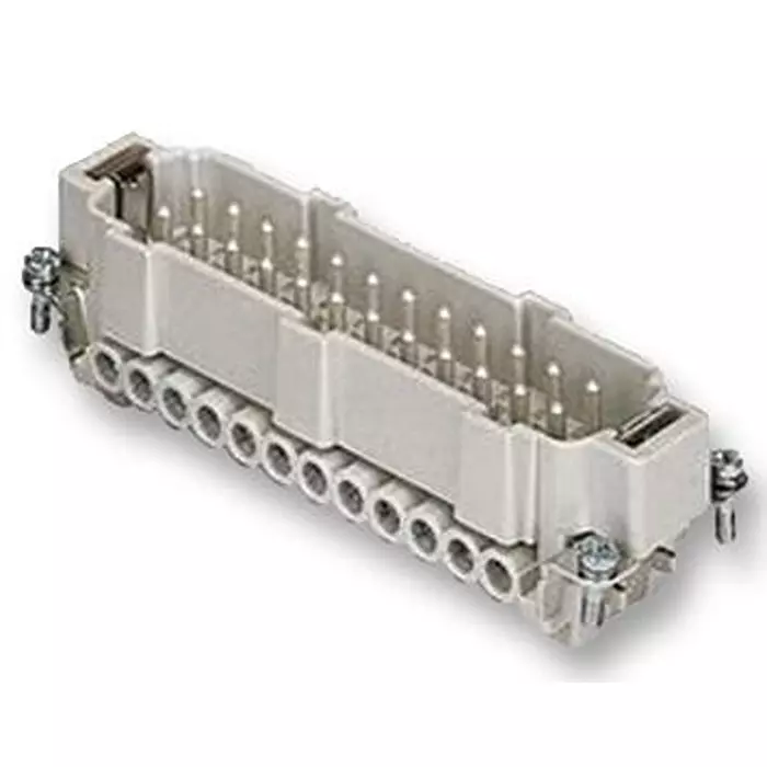 ILME INSERT, MALE, 24P+E, 16A, 500V, CNEM24T